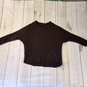 Apt. 9 Women’s ¾ Sleeve Sweater Raisin Sz S